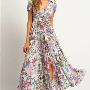 Floral Maxi Dress